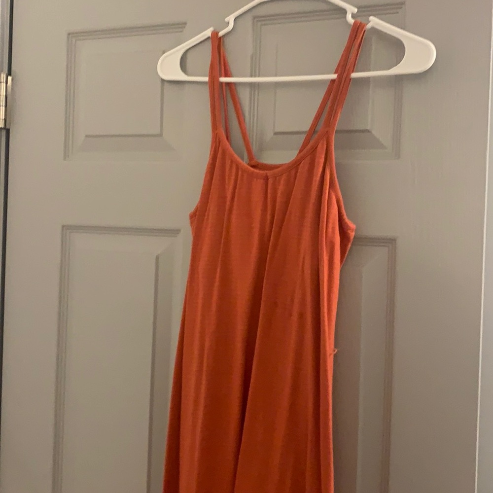 Toad and Co easy little beach dress